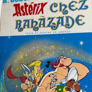 Astérix Chez Rahâzade Comic Book